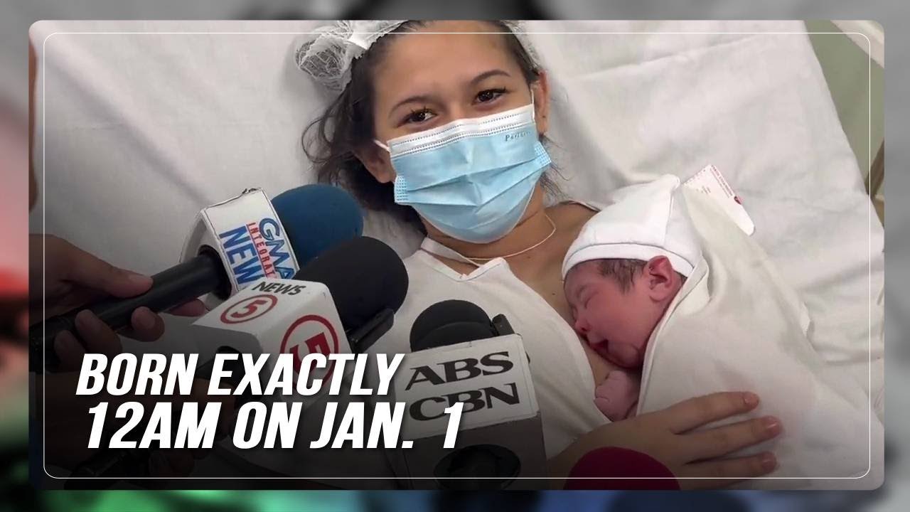 Meet Yuri and Zamara, 2 New Year babies of Fabella hospital | ABS-CBN News