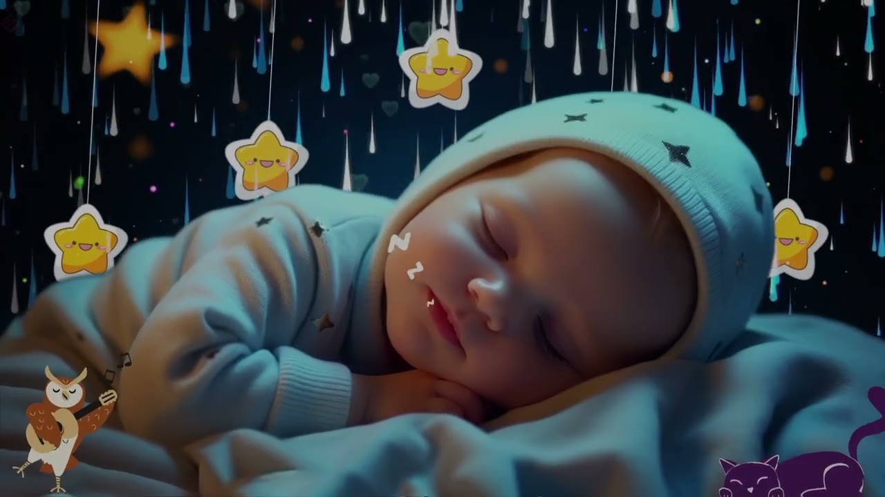 Sleep Instantly in 3 Minutes 🎶 Baby Sleep Music | Mozart & Brahms Lullaby for Relaxation