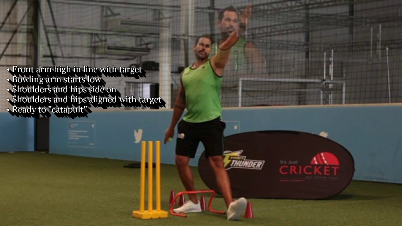 FAB Bowling Drill by It's Just Cricket