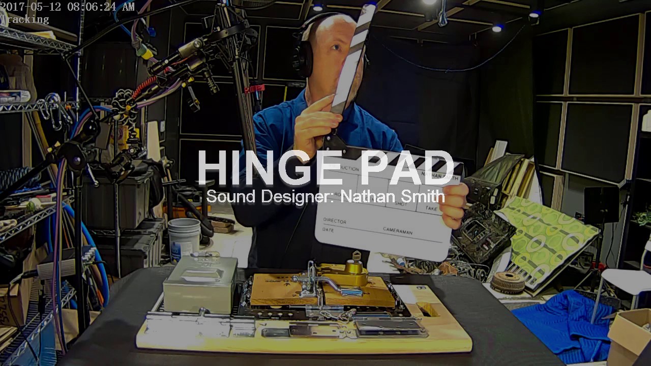 Hinge Pad: Sound Designer Nathan Smith