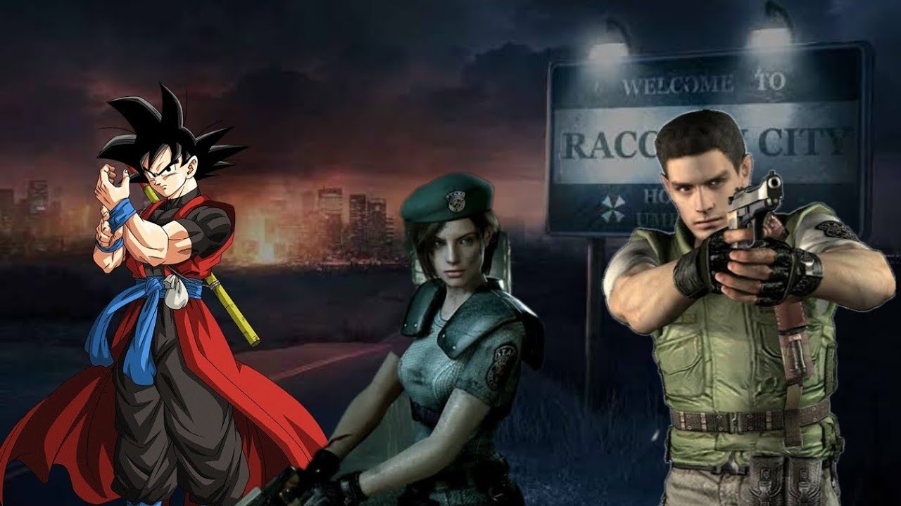 Goku En Resident Evil Capitulo 1