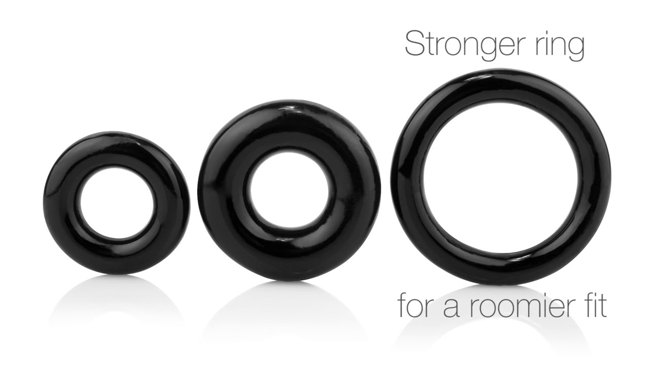 Cockring RingO 3 Pack The Screaming O | JouJou.ch