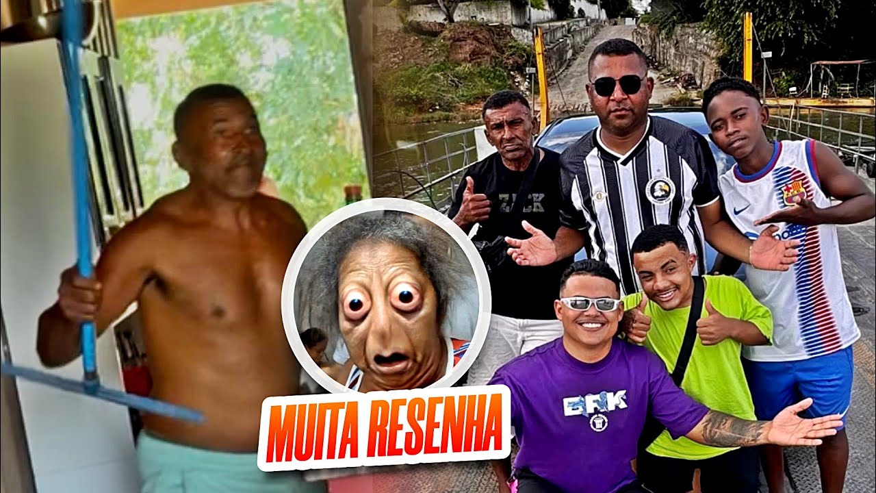 JOÃO LUIZ PEGOU AR 😂😂😂 COM VEREADOR MUITA RESENHA COM ESSA TURMA 