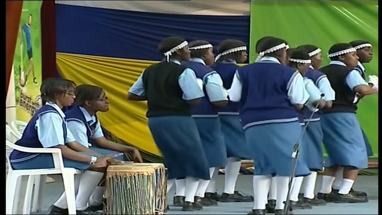 Moi girls Nairobi perfoming 'Dezo Dezo ' by Tshala mwana at the KMF 2011