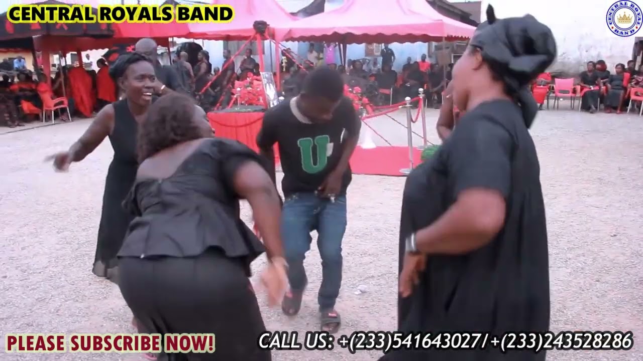 Highlife Live Band performance ft Alex Konadu, Nana Kwame Ampadu, Nana Tabiri, Obuoba J.A & Adofo❤️