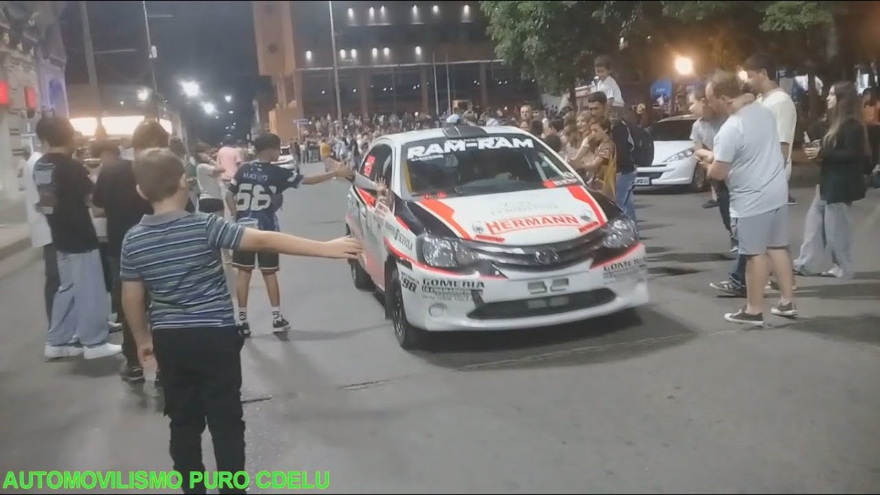 LARGADA SIMBOLICA RALLY ENTRERRIANO CONCEPCION DEL URUGUAY 2025