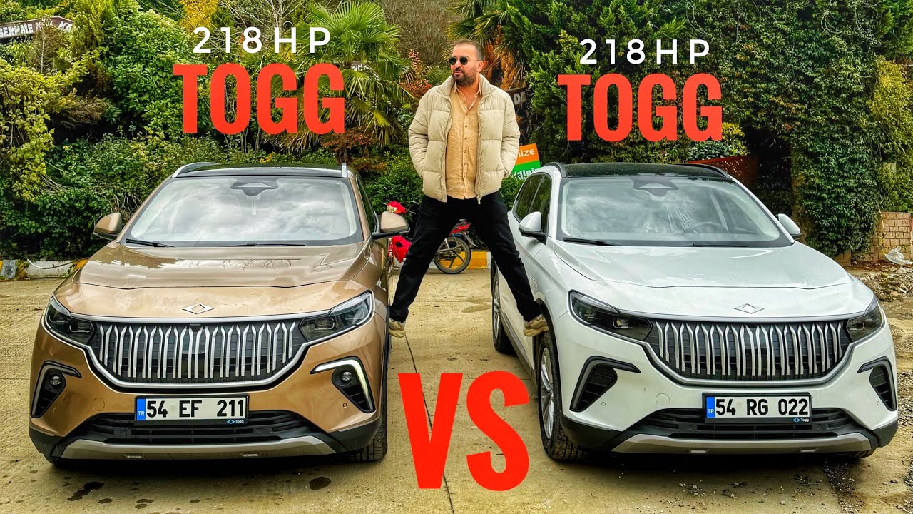 EFSANE VİDEO! 3 TOGG GAZLADIK | TOGG V1 VS TOGG V2 | SONUÇ ŞAŞIRTTI | EĞLENCE GARANTİLİ VLOG