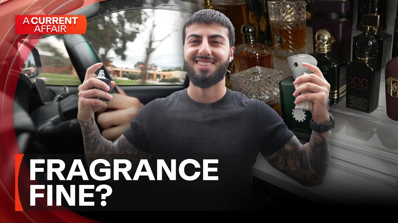 How spraying cologne got Australia's 'best smelling man' pulled over | A Current Affair