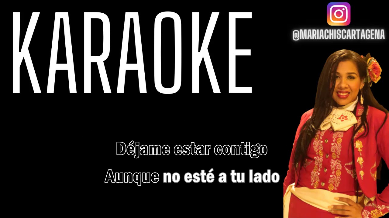 Vicente Fernández - Me Voy a Quitar de en Medio (Karaoke)