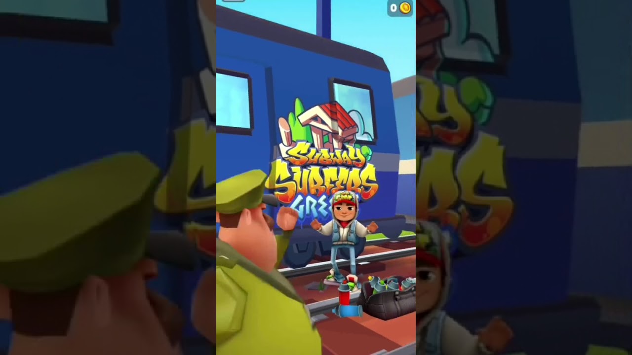 Subway surfers unlimited #subwaysurfersgameplay 