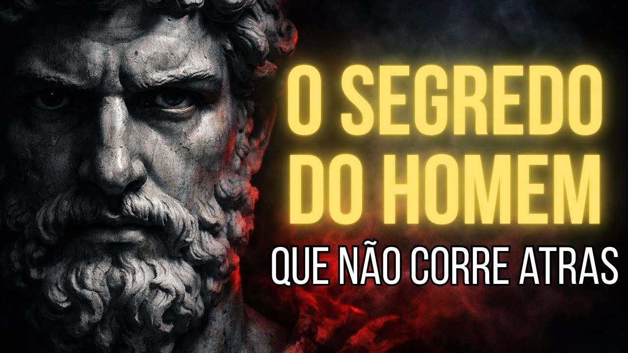 O Homem que Não Implora Atenção! A Presença que Atrai Sem Esforço. Estoicismo | Realidade Masculina