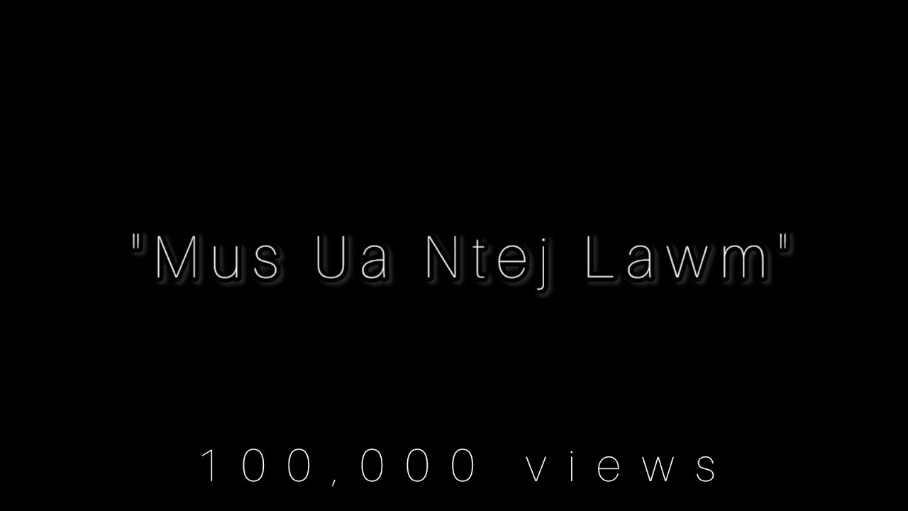 Mus Ua Ntej Lawm - Blue Devil #hmongrap 2025