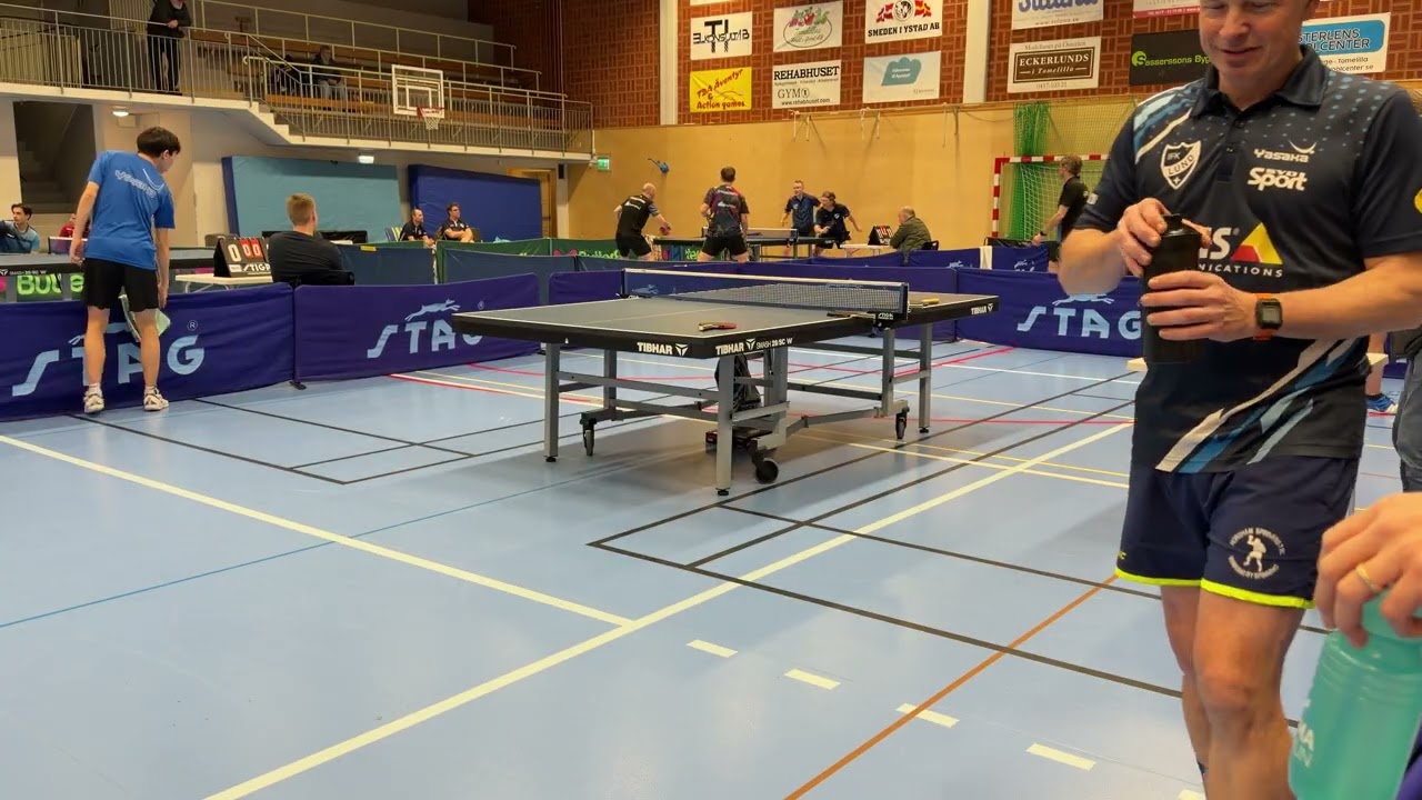 Rory Scott & Noa Nilsson Vs Erik Schön & Gustav Andersson