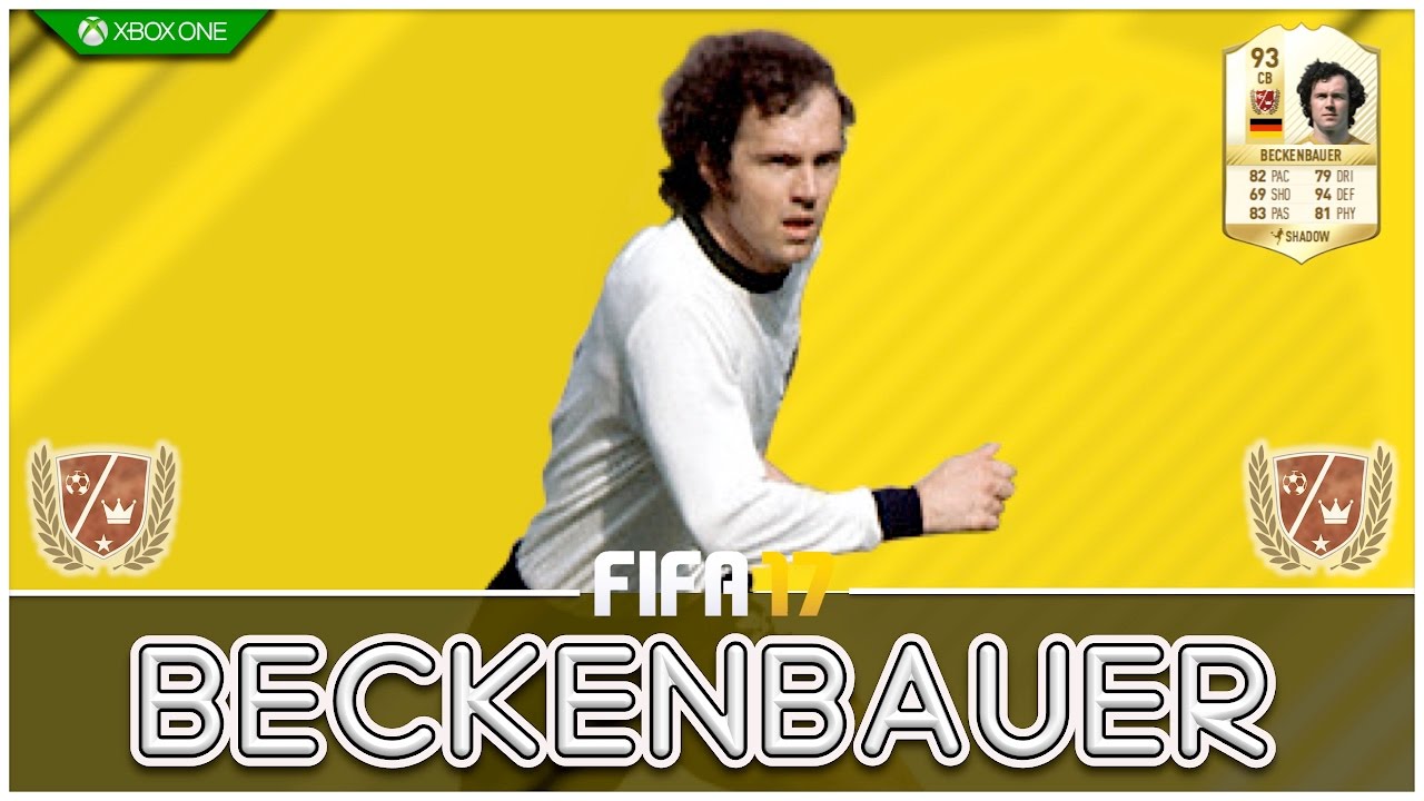 FIFA 17 | Legend Review | Franz Beckenbauer !