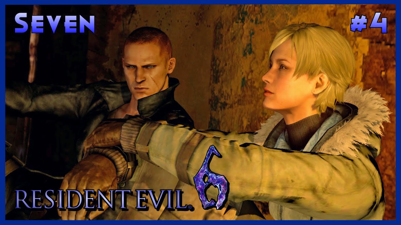 🎮🧟‍♂️Recuperando los datos de Jake | Resident Evil 6 Jake & Sherry #4 Coop👥💥