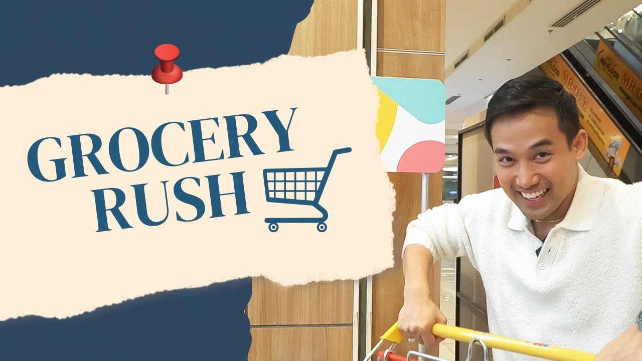 Grocery shopping for my BIG family! | Grocery Rush (Vlog)