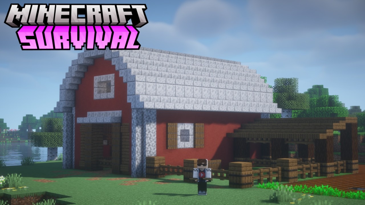 Minecraft Survival #3 — Büyük Çiftlik Kurduk !