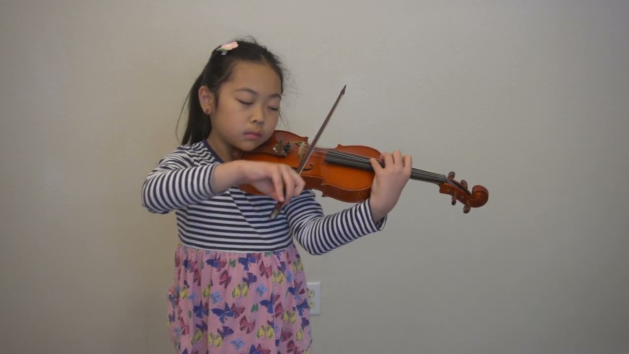 Bruch Violin Concerto No 1 Op 26 in G minor 1st Mvt. violin solo Anna