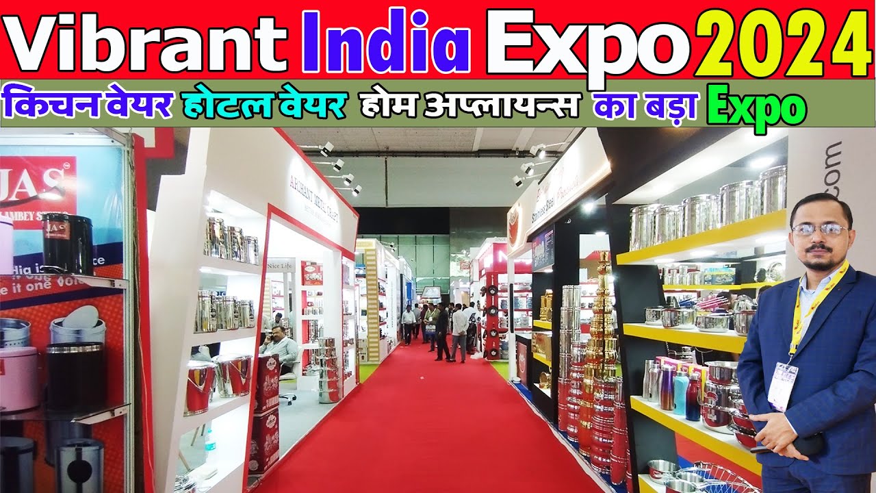 Vibrant India Expo 2024 Yashobhoomi New Delhi