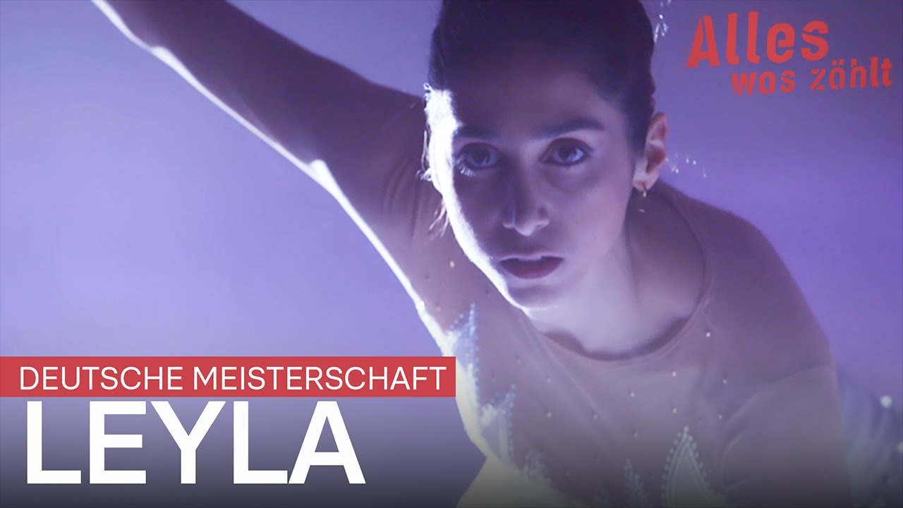 Leyla wächst über sich hinaus! 💪⛸️ | Alles was zählt