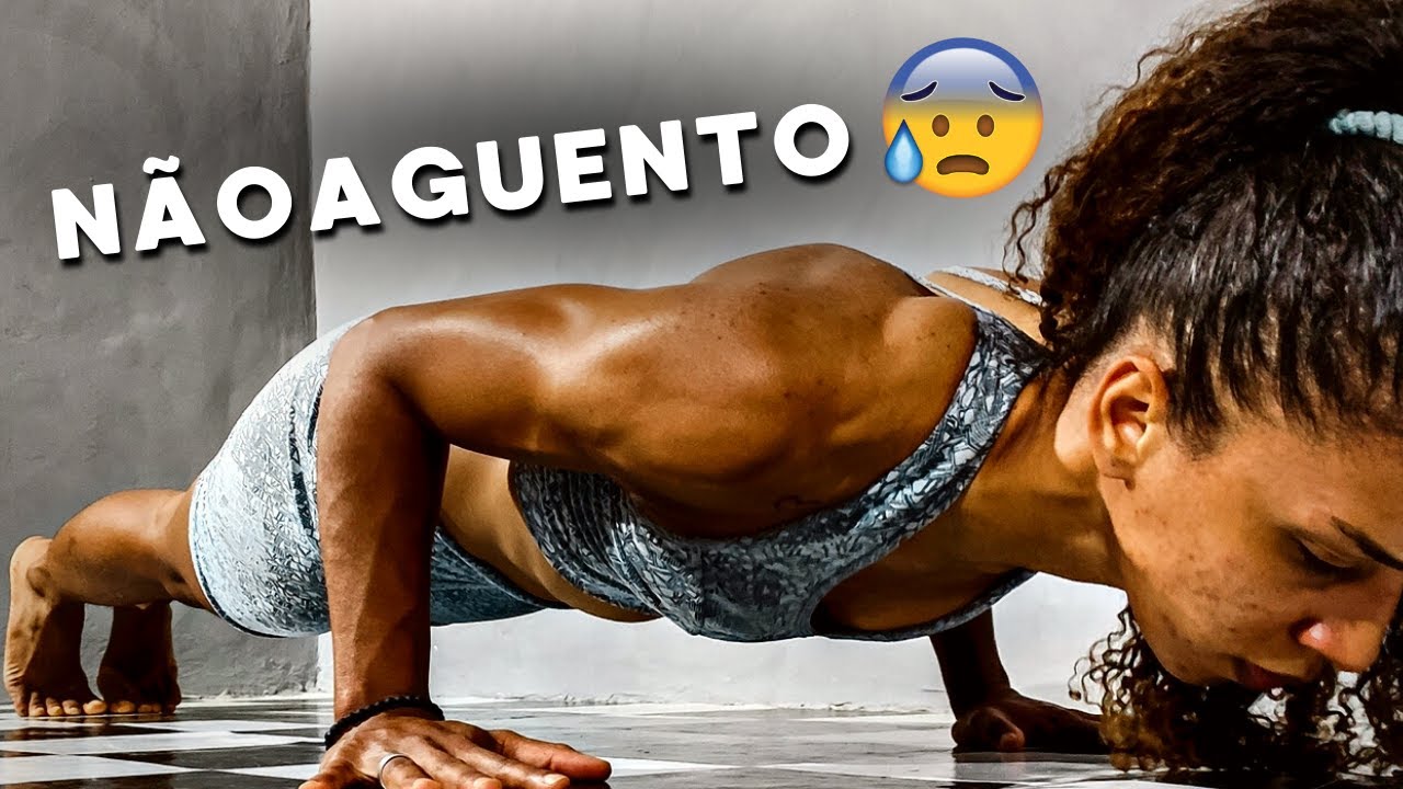 Flex&atilde;o de bra&ccedil;o: N&atilde;o aguenta seu peso? (Iniciantes)