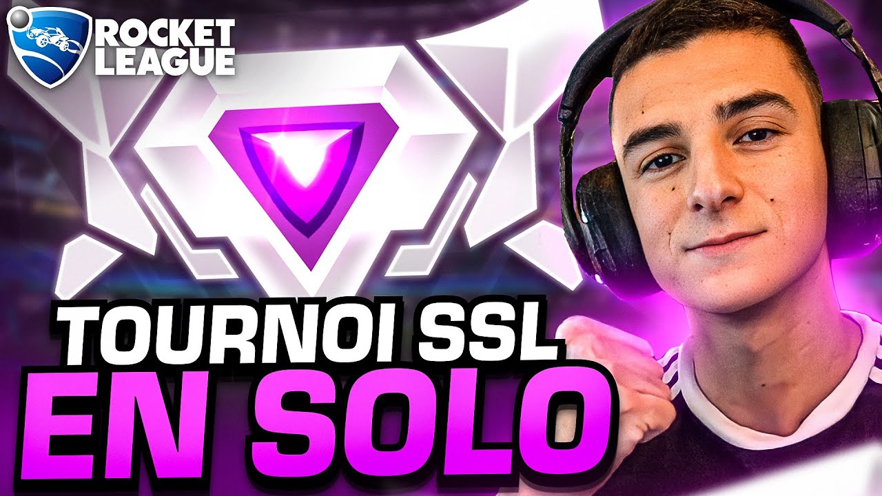 JE GAGNE LE PREMIER TOURNOI SUPERSONIC LEGEND EN SOLOQ ?!