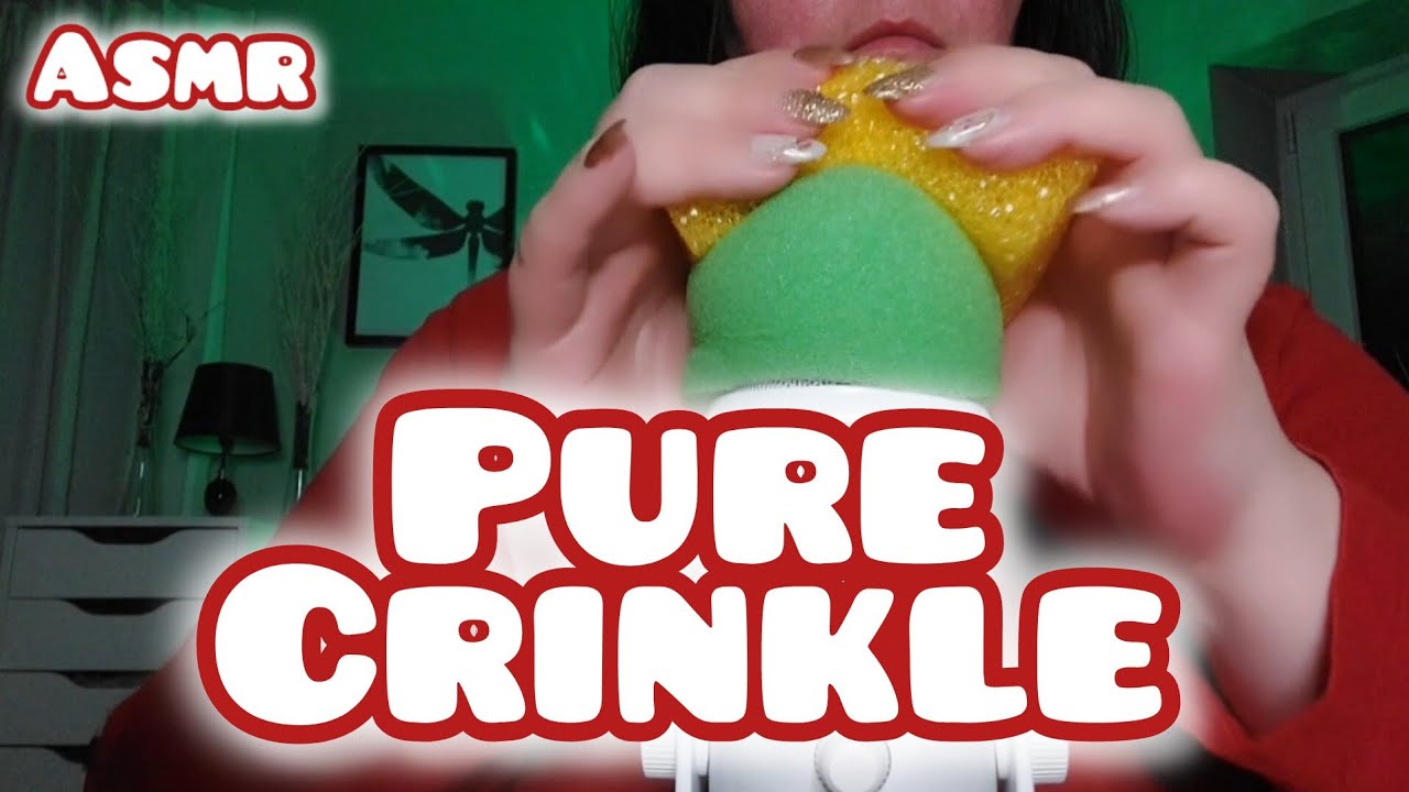 NoTalking, Crinkle Sponge, Asmr