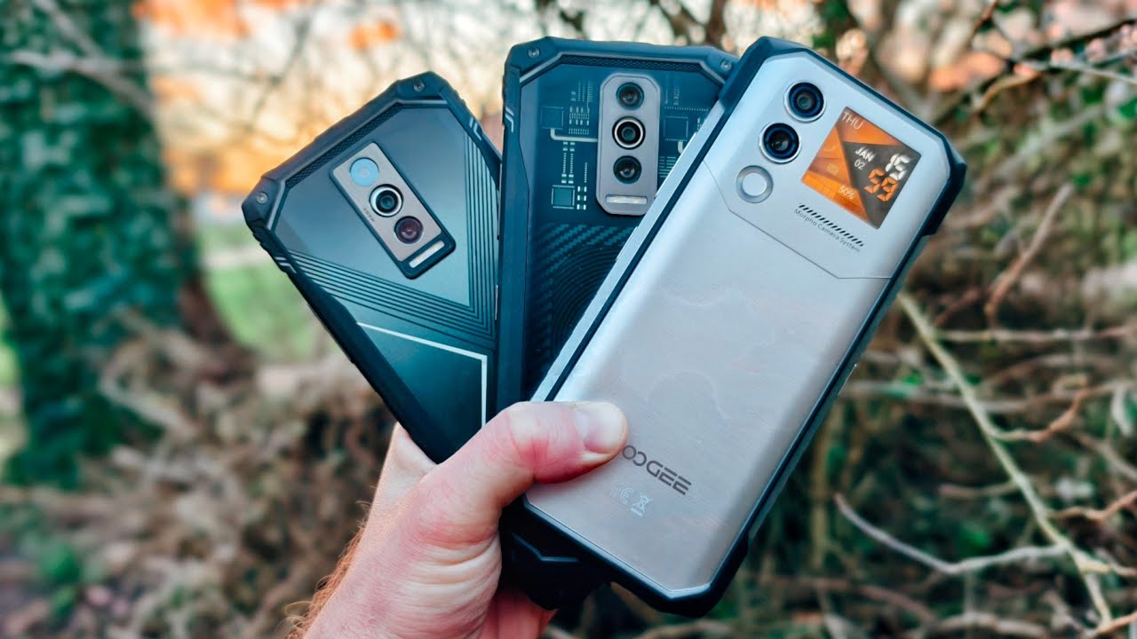 Серия DOOGEE Blade 10: прочный, стильный и сверхтонкий