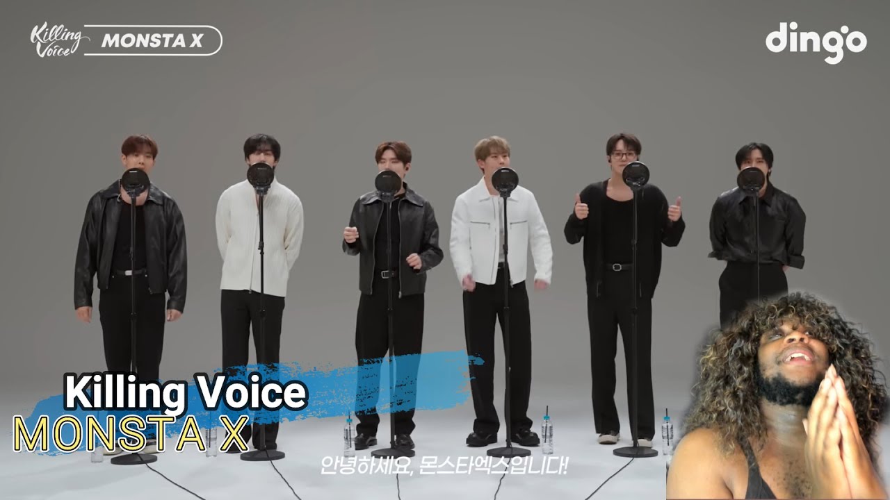 MONSTA X x Dingo Music - Killing Voice Reaction | I LOVE-