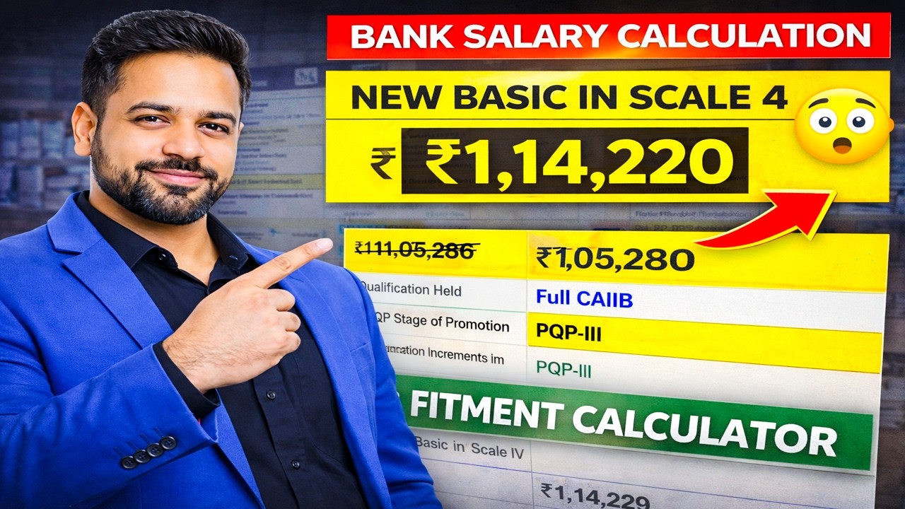 Scale III &rarr; Scale IV Promotion Fitment 2024 | Basic Salary कैसे Fix होगी? | Full Calculation Payslip
