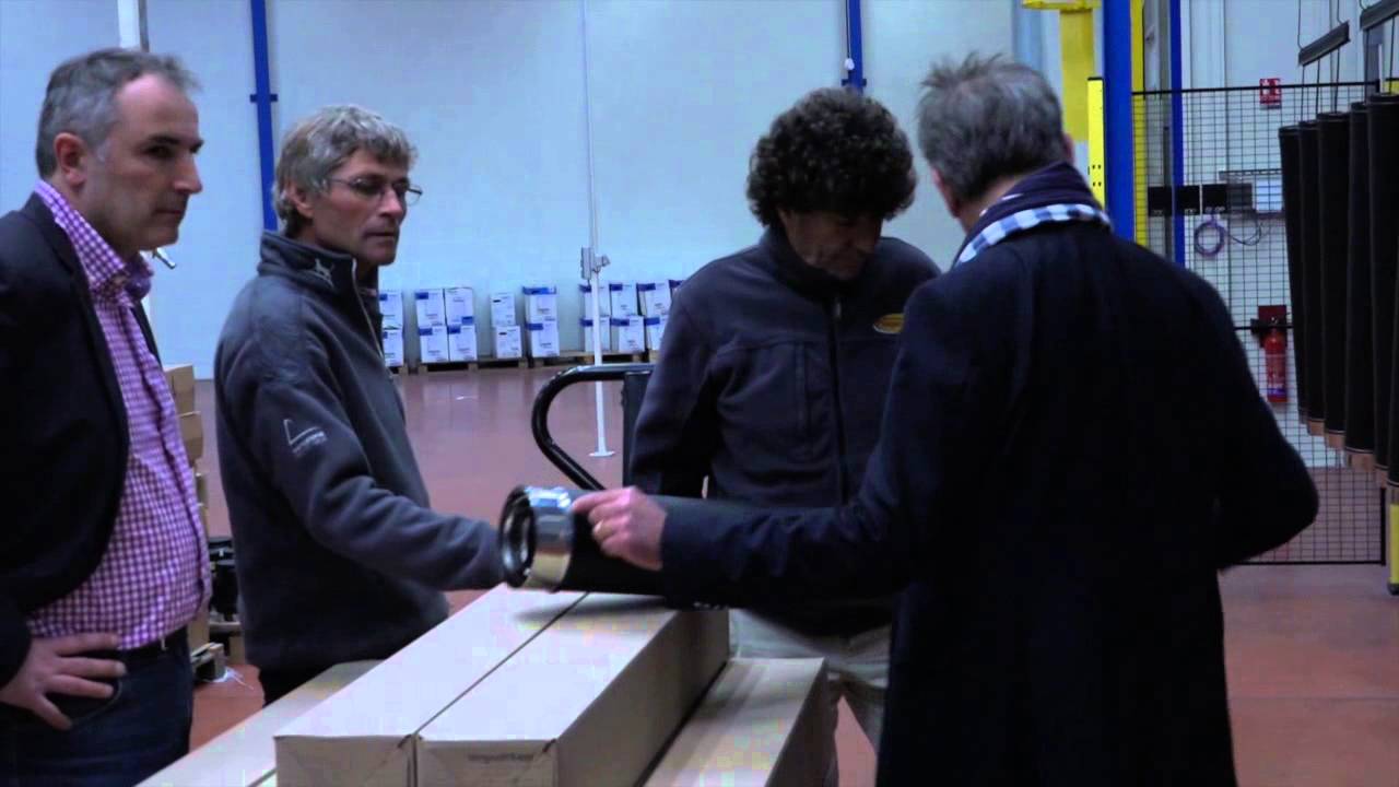 Visite chez Cheminées Poujoulat