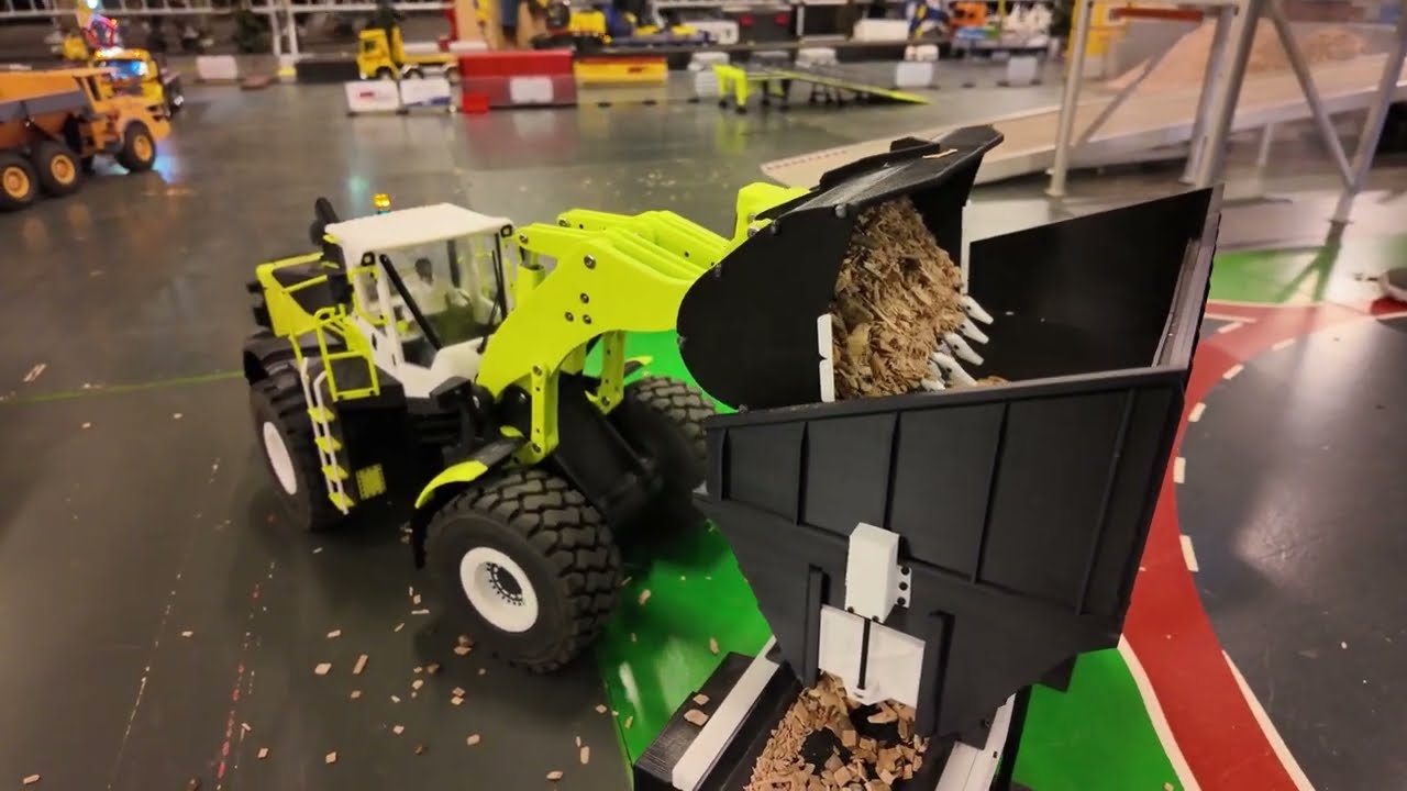 Modelbouwshow Zeelandhallen Goes 2026 @ RC MVW Asfalt Rockers/ St MBG Devel Amazing RC Trucks 4