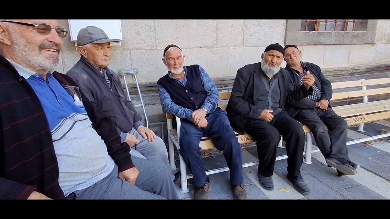 Kayseri / Hacılar / Taş Kemer Yapılar / Cami-i Kebir Avlusu Buluşması / Sohbetlerinden...
