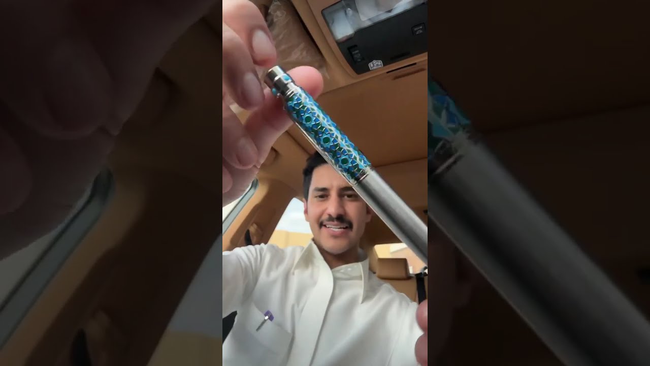 بث حمد العتيبي 🌟 يروج لقلم عزوز  أن ساعد رجل على الإنجاب😂 ويصلح العلاقات بين الإخوة 😂 ج٣