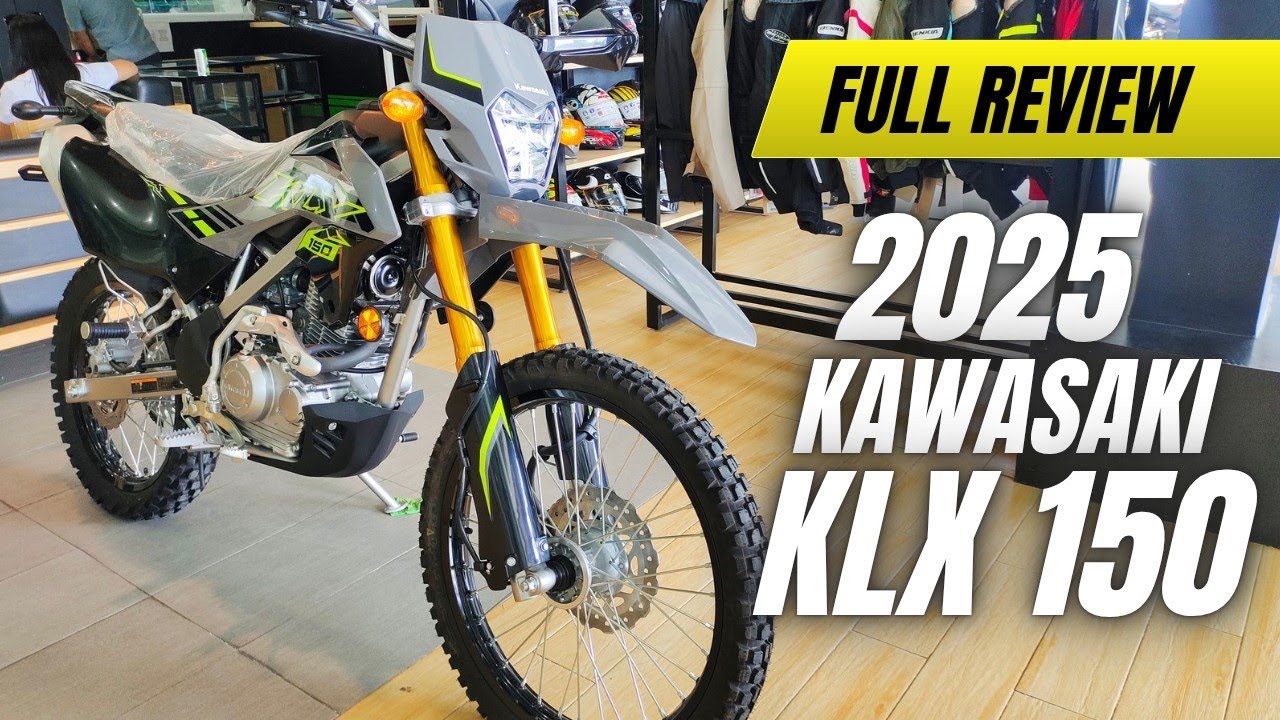 Kawasaki KLX 150 Sulit Paba kaya ngayong 2025? - Langga Gail #ShopeexYoutubeShopping