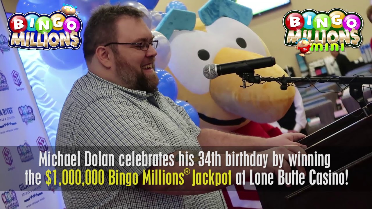 $1,000,000 Bingo Millions&reg; Jackpot Hit at Lone Butte Casino
