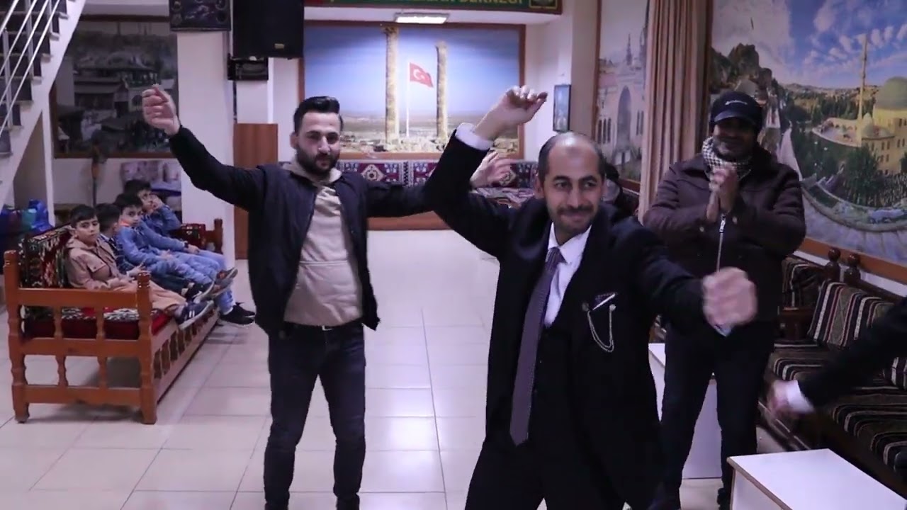 حفل زفاف العريس مصطفى اول