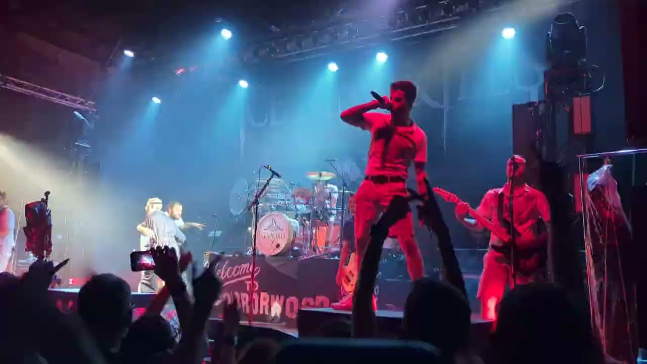 Ice Nine Kills - Thank God It's Friday (live)
