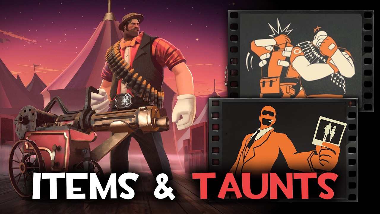 TF2 Taunts And Items We HAVE TO HAVE!