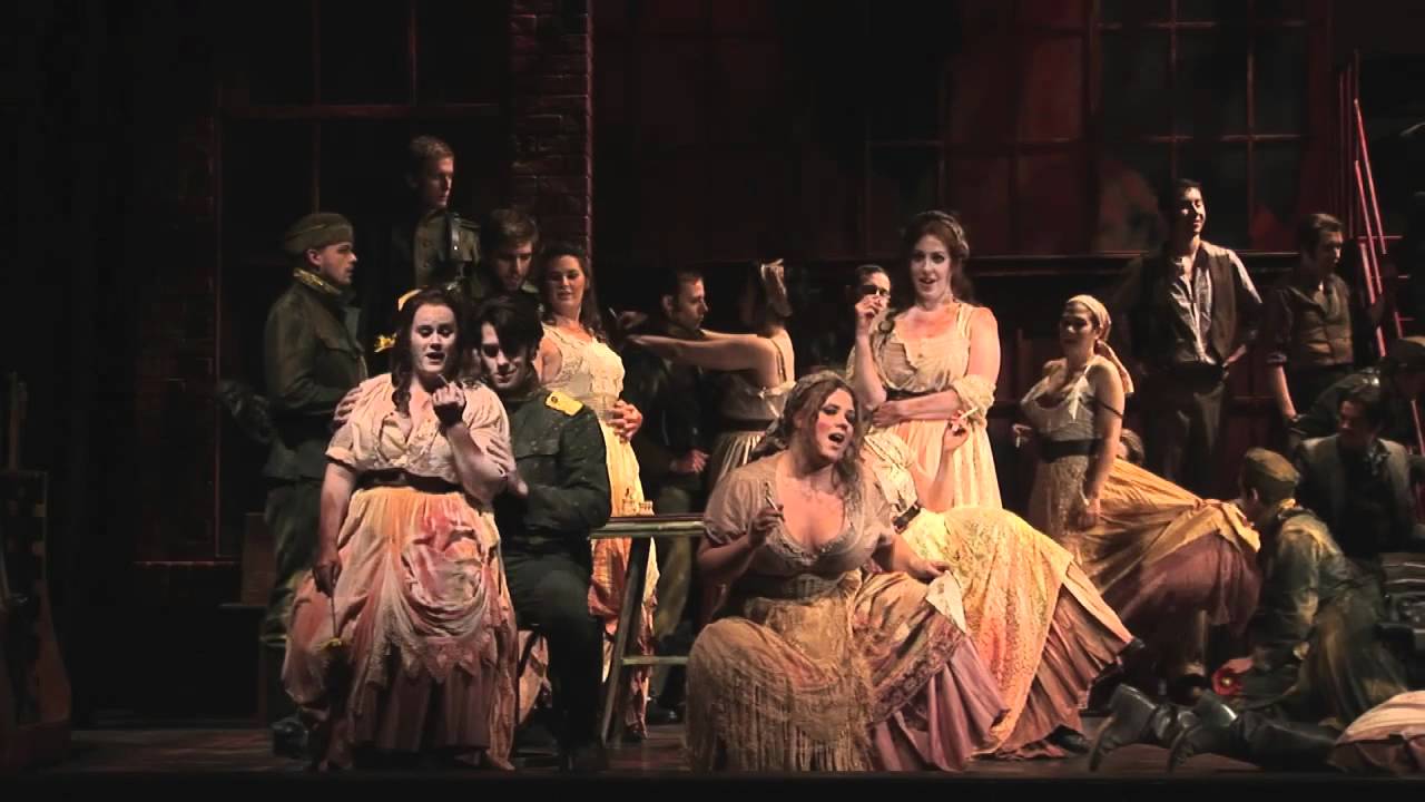 CARMEN (2011): Cigarette Chorus - Central City Opera