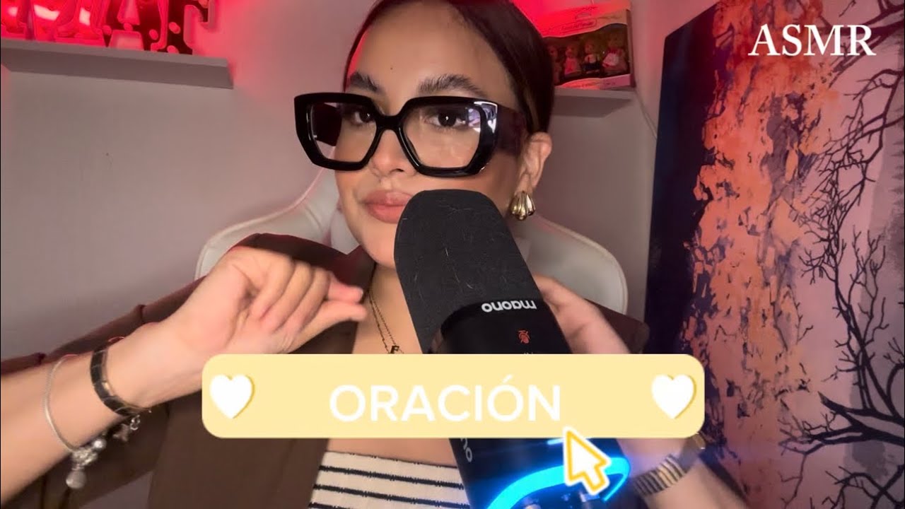 ASMR Cristiano~ ORACIÓN