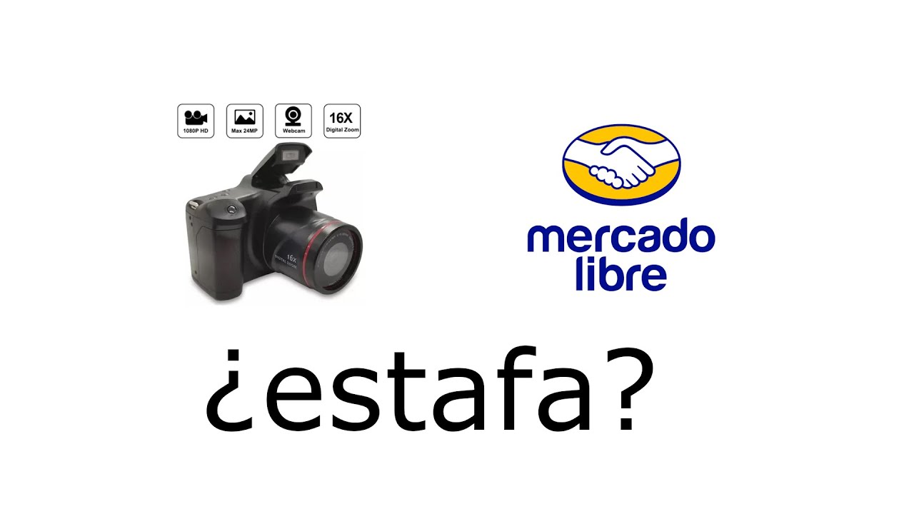 la cámara mas barata de mercado libre ¿me estafaron?