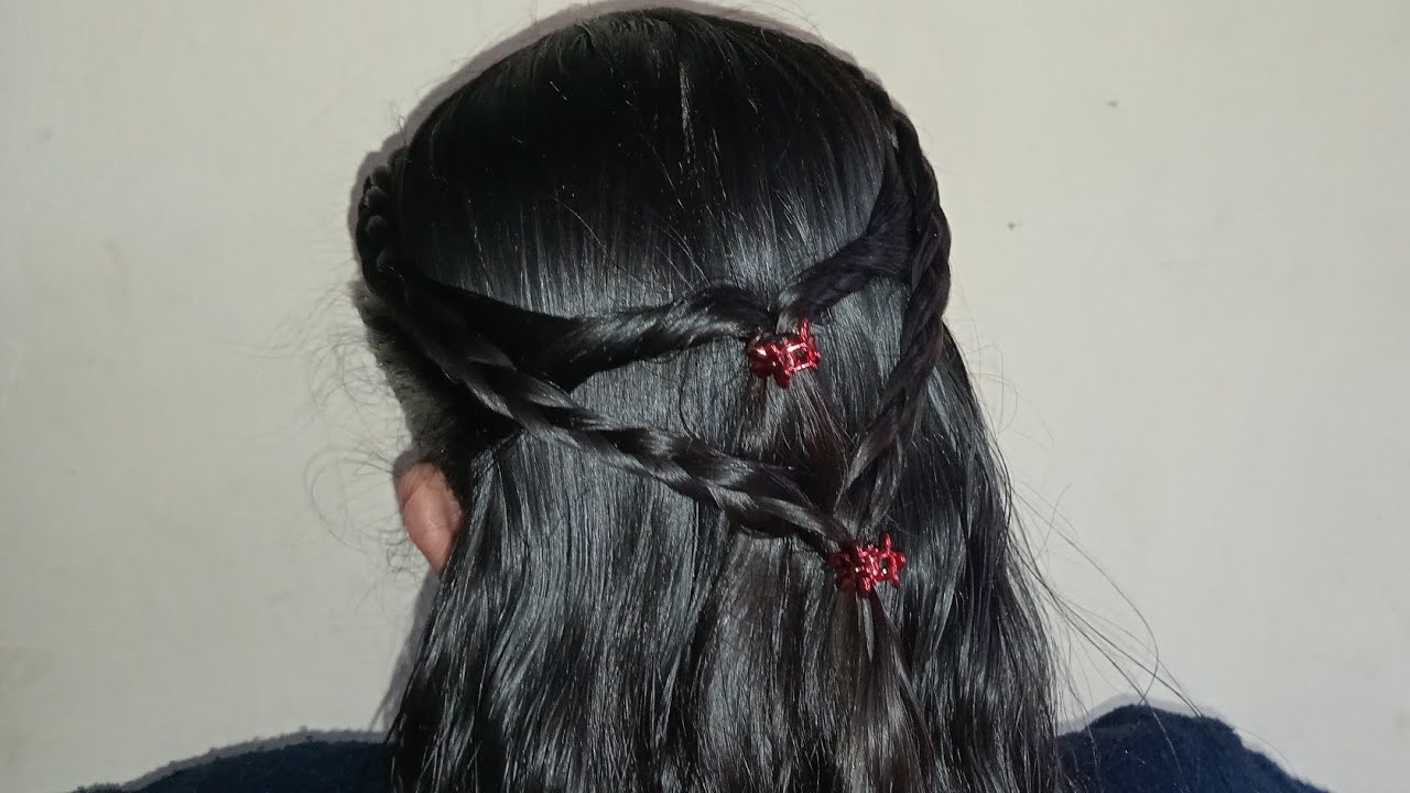 ਸੋਖੇ ਤਰੀਕੇ ਨਾਲ ਹੋਣ ਵਾਲਾ ਹੇਅਰ ਸਟਾਈਲ || Easy Hairstyle || #hairstyle #easyhairstyle 