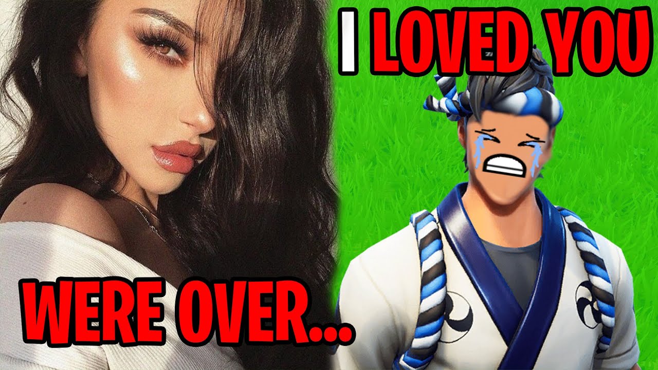 My Girlfriend Broke Up With Me... (Fortnite)