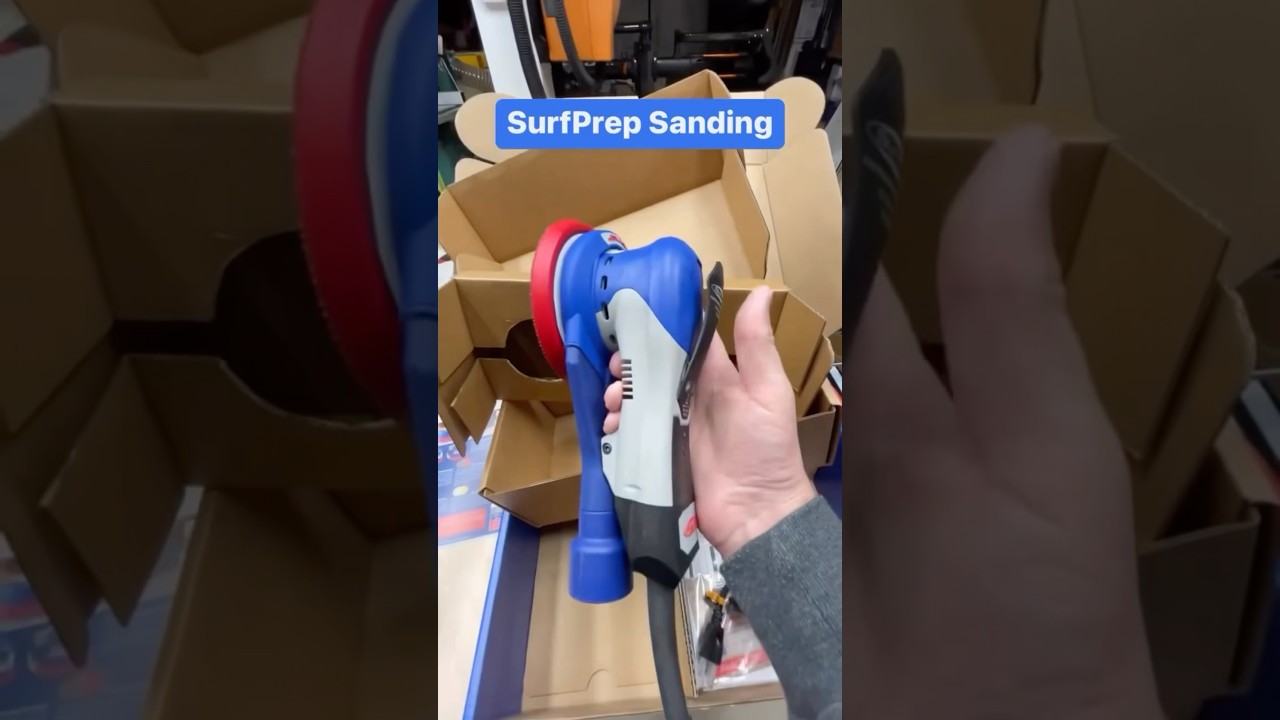 Unboxing the 5&rdquo; Surfprep sander