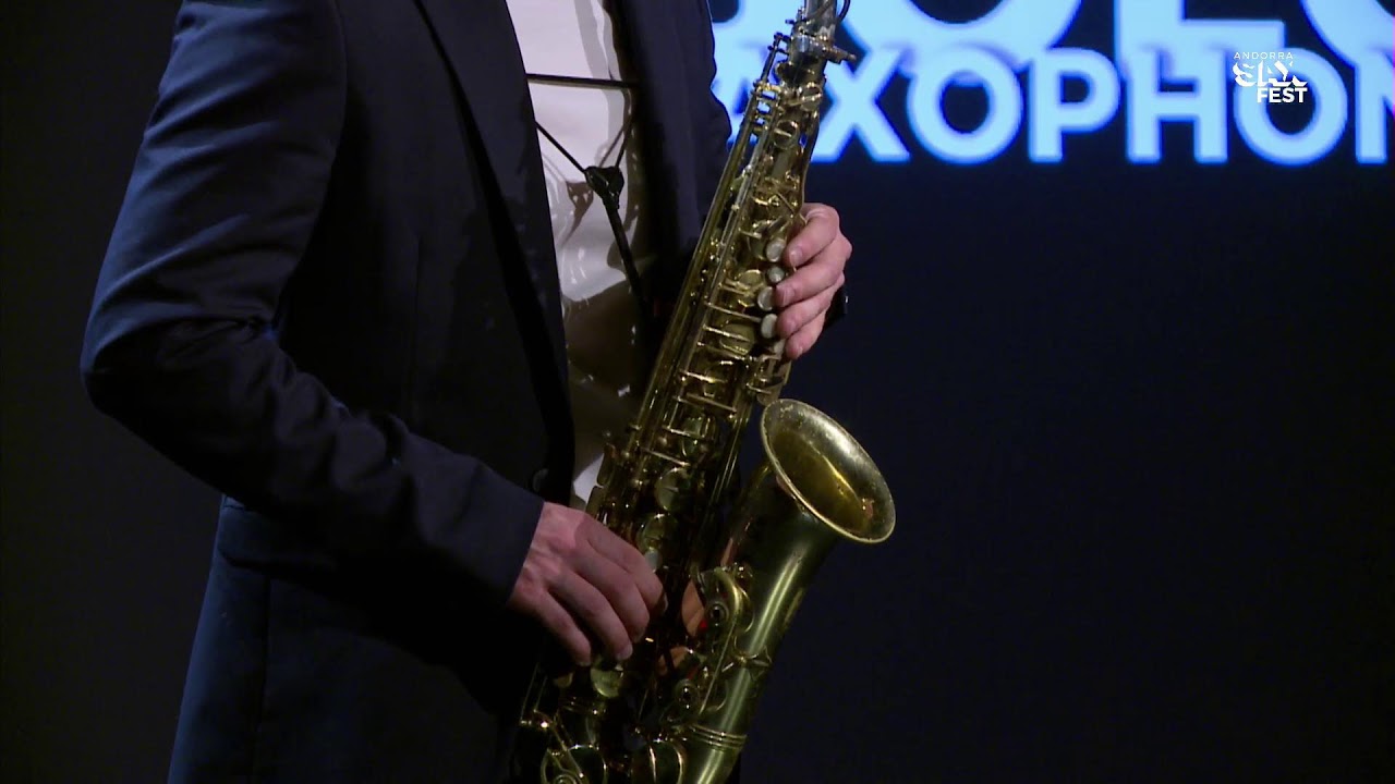 SECOND ROUND SOLO SAX COMPETITION