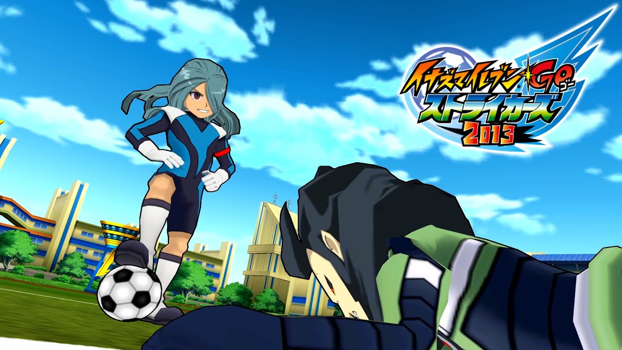 Inazuma Eleven: Go Strikers 2013 (Wii) - Dark Emperors Vs Alius Academy (Dolphin/Gameplay)