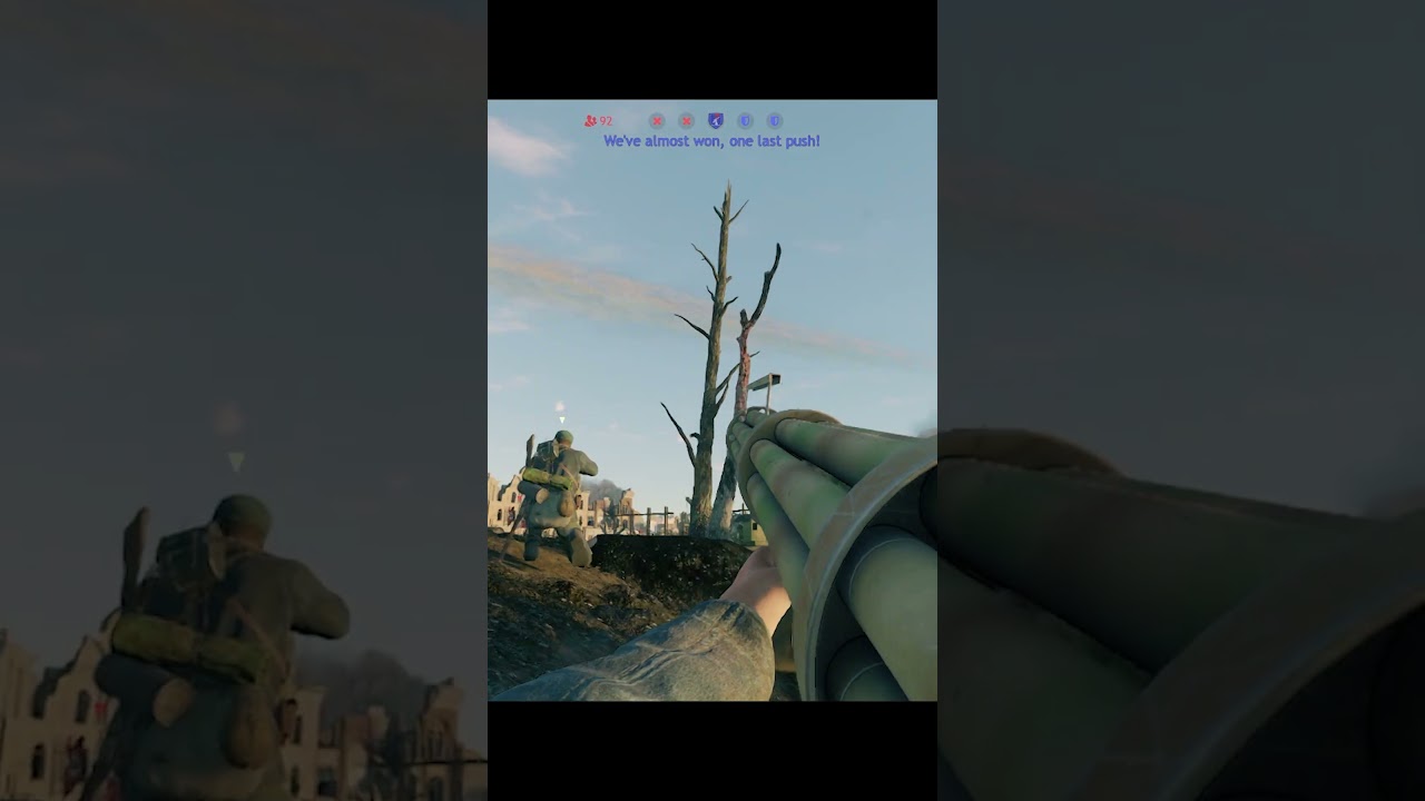 LUFTFAUST-B vs. Yak-3 New event weapon #enlisted #enlistedshorts