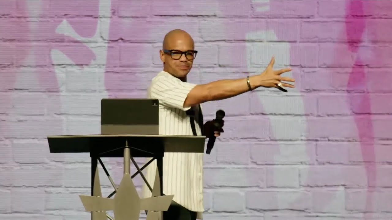Pop the Ballon - Relationships Are Revealers - Live from ATL - Bishop Kevin Foreman