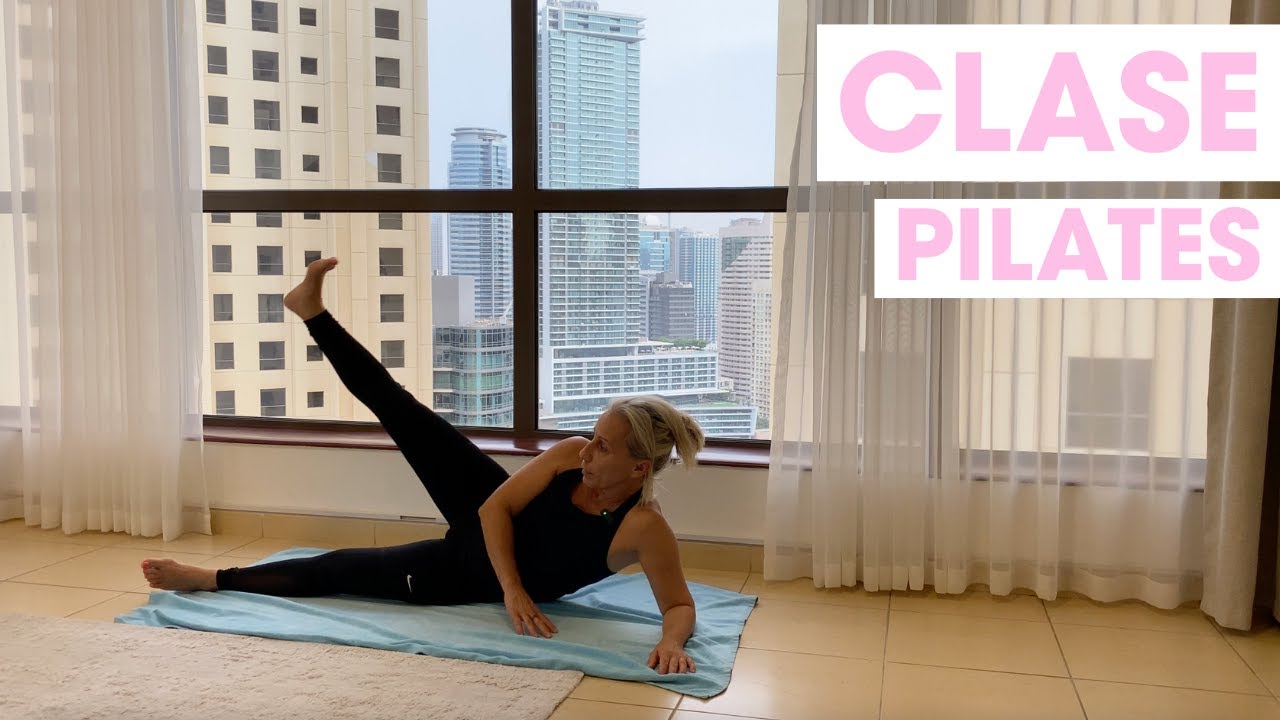 10 MIN PILATES EN CASA | Rutina diaria para fortalecer y estirar